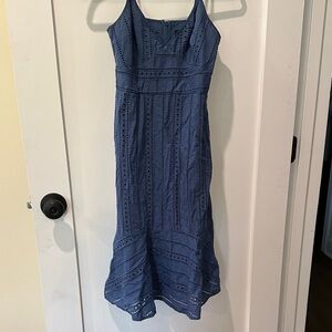 Banana Republic Blue Dress
